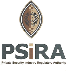 PSIRA — Private Security Industry Regulatory Authority registered